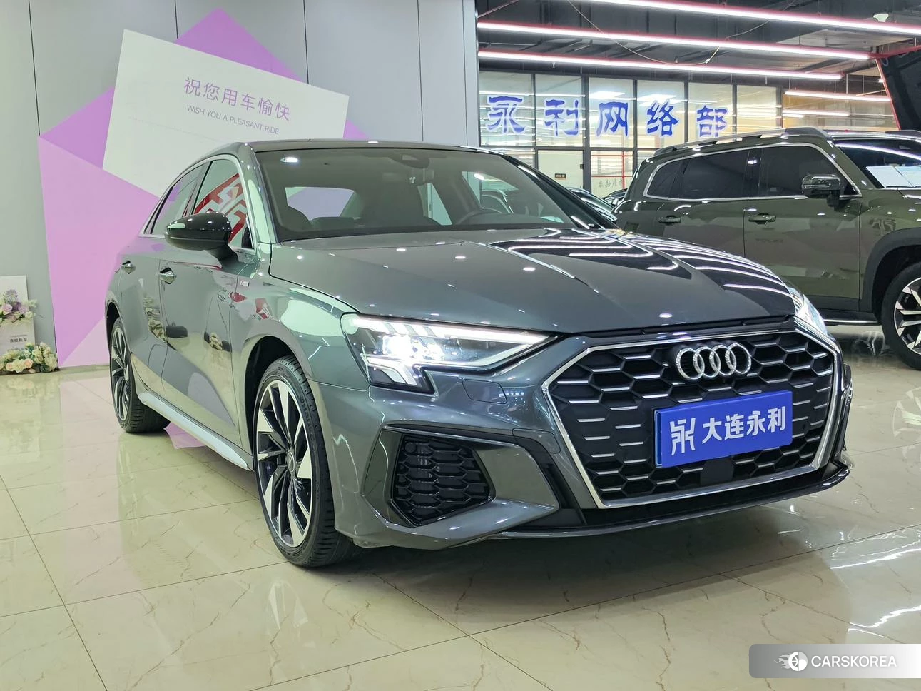 Audi A3 2023 Темно-серый из Китая, фото 3
