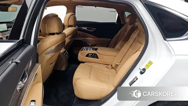 Kia The New K9 2nd generation 2022 Белый из Кореи, фото 3