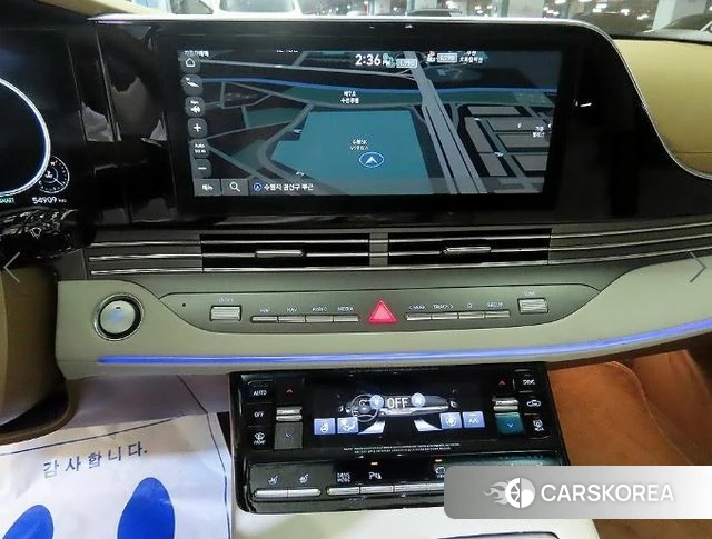 Hyundai The New Grandeur IG 2020 Белый из Кореи, фото 3