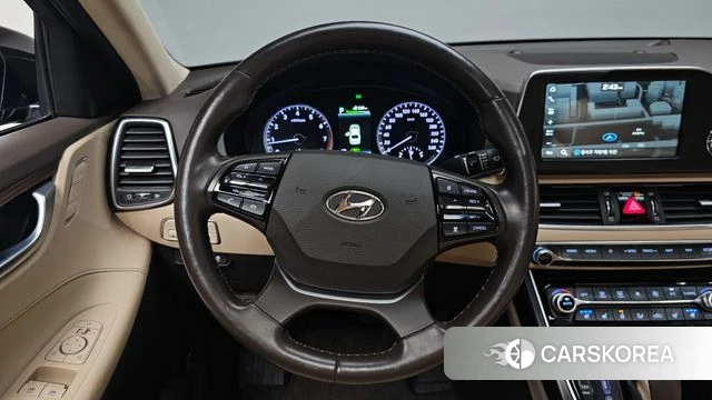 Hyundai Grandeur IG 2018 Черный из Кореи, фото 3