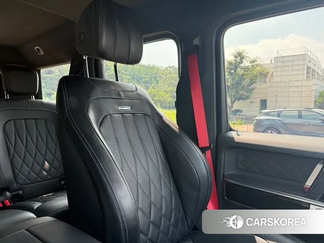 Mercedes-Benz G-Class W463b 2022 Черный из Кореи, фото 3