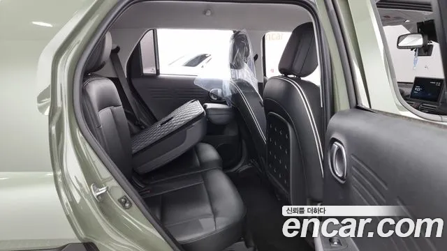 Hyundai Casper 2023 Зеленый из Кореи, фото 3