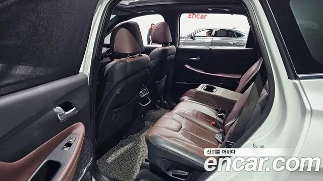 Hyundai Santa Fe TM 2019 Белый из Кореи, фото 3