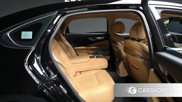 Kia The New K9 2nd generation 2022 Черный из Кореи, фото 3