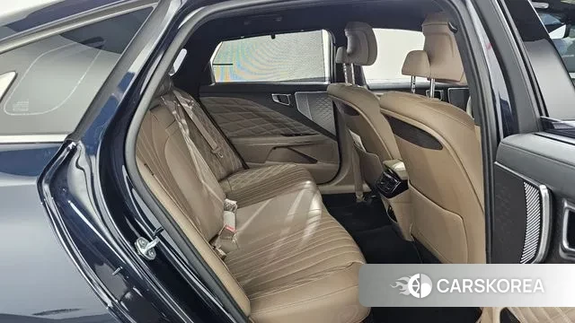 Kia K8 2021 Синий из Кореи, фото 3