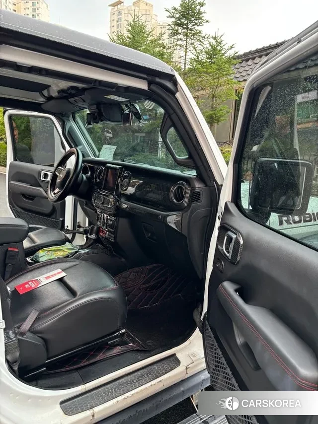 Jeep Gladiator (JT) id 3237724 из Кореи 3