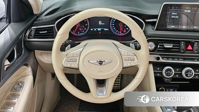 Genesis G70 2019 Белый из Кореи, фото 3
