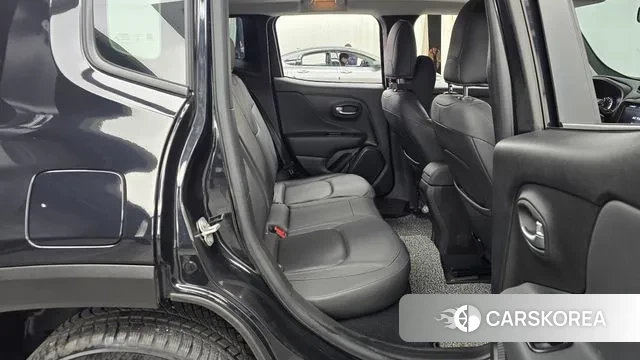 Jeep Renegade 2021 Черный из Кореи, фото 3