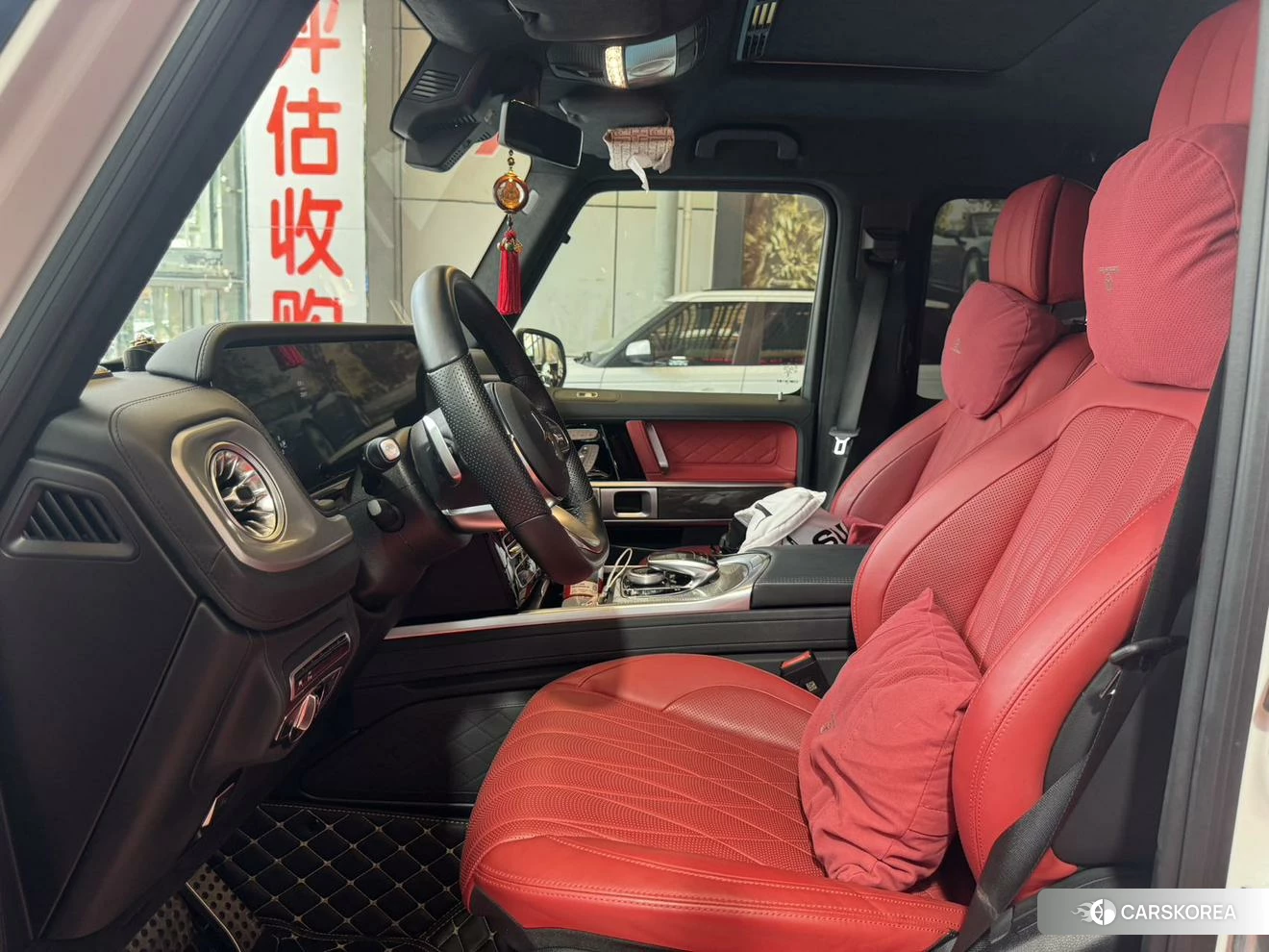 Mercedes-Benz G-Class 2023 Белый из Китая, фото 3