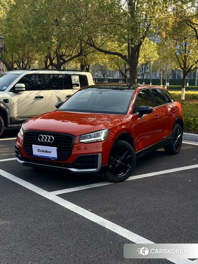 Audi Q2L 2020 Оранжевый из Китая, фото 3