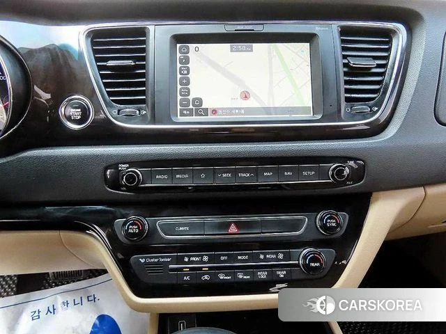 Kia The New Carnival 2018 Черный из Кореи, фото 3