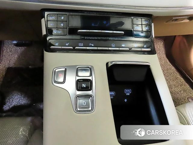 Hyundai The New Grandeur IG Hybrid 2021 Белый из Кореи, фото 3