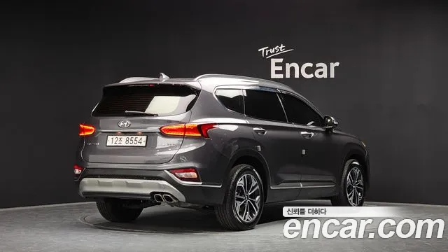 Hyundai Santa Fe TM 2018 Серый из Кореи, фото 3