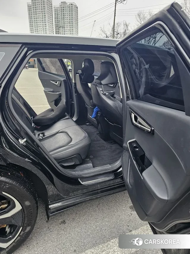 Kia EV6 2022 Черный из Кореи, фото 3