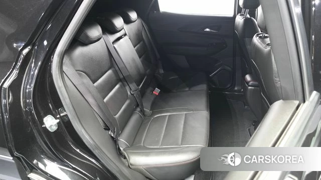 Chevrolet (GM Daewoo) Trailblazer 2021 Черный из Кореи, фото 3