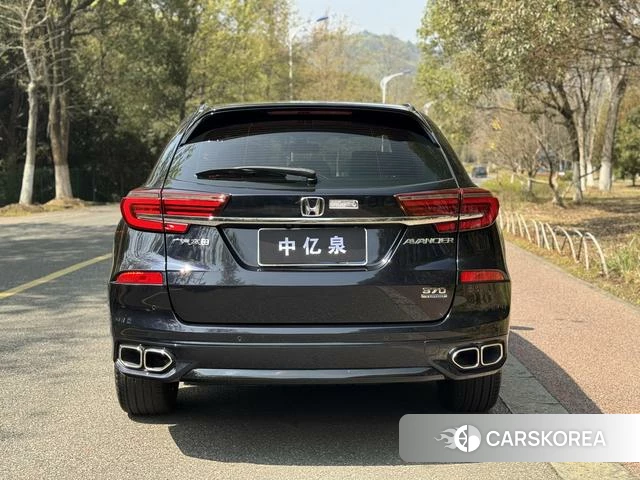 Honda Crown Road 2024 Черный из Китая, фото 3