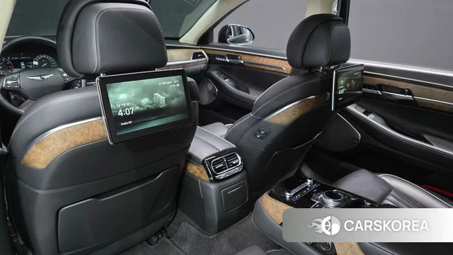 Genesis G90 2020 Черный из Кореи, фото 3