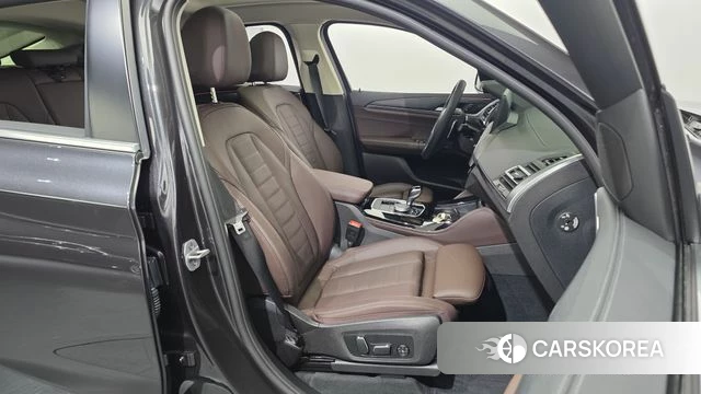 BMW X4 (G02) 2025 Серый из Кореи, фото 3