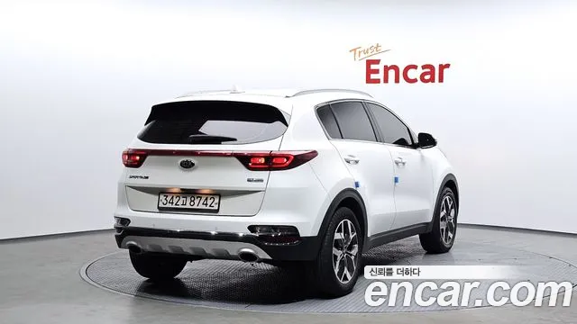 Kia Sportage The Bold 2020 Белый из Кореи, фото 3