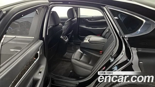 Hyundai Grandeur IG 2018 Черный из Кореи, фото 3