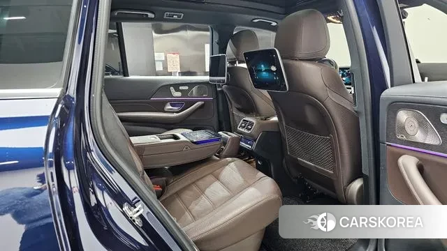 Mercedes-Benz GLS - Class X167 2022 Синий из Кореи, фото 3