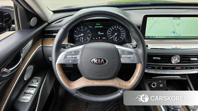 Kia More K9 2019 Черный из Кореи, фото 3