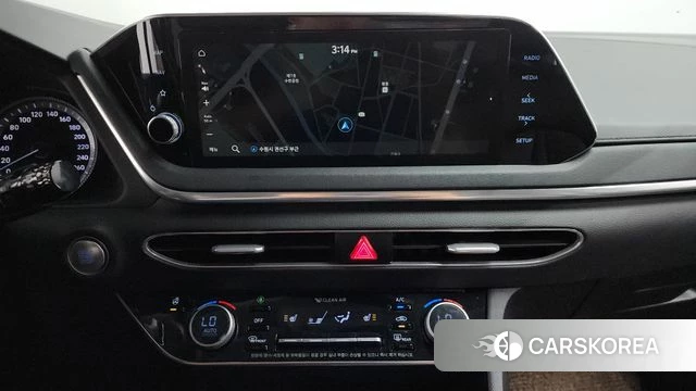 Hyundai Sonata (DN8) 2019 Белый из Кореи, фото 3