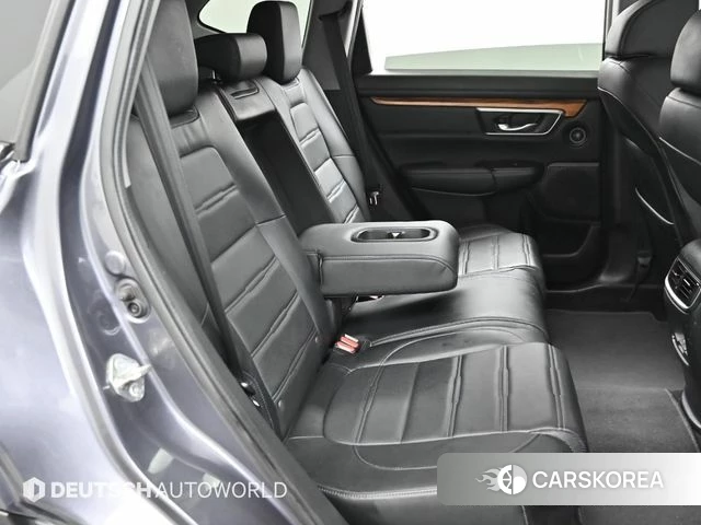 Honda CR-V 5th generation 2019 Серебристо-серый из Кореи, фото 3