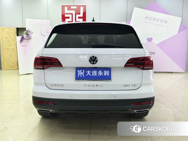 Volkswagen Tuyue 2023 Белый из Китая, фото 3