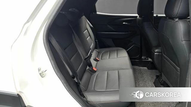 Chevrolet (GM Daewoo) Trailblazer 2021 Белый из Кореи, фото 3
