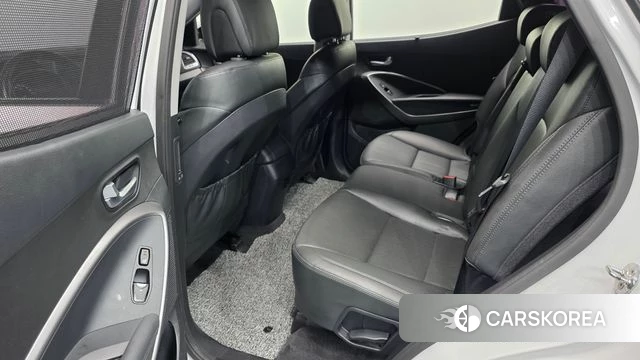 Hyundai Santa Fe The Prime 2018 Белый из Кореи, фото 3