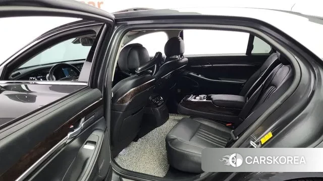 Genesis G90 2021 Серый из Кореи, фото 3