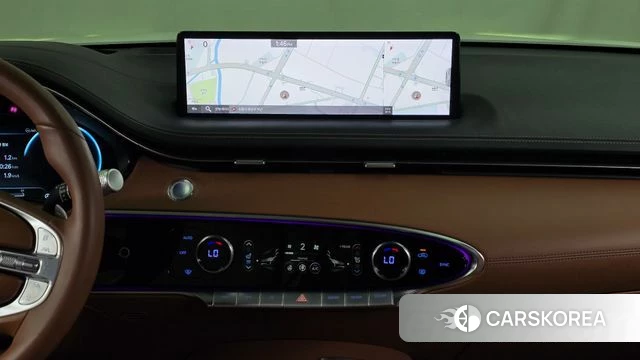 Genesis GV70 2021 Белый из Кореи, фото 3