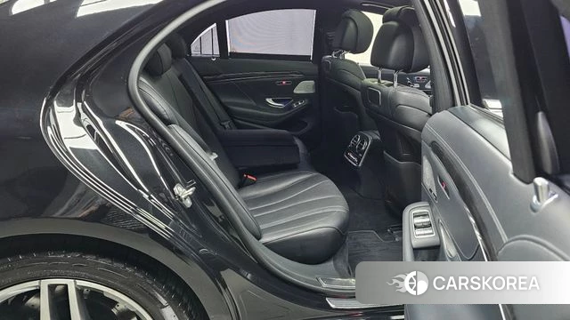 Mercedes-Benz S-Class W222 2018 Черный из Кореи, фото 3