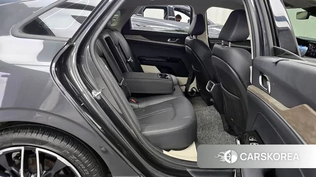 Kia K5 3rd generation 2023 Серый из Кореи, фото 3