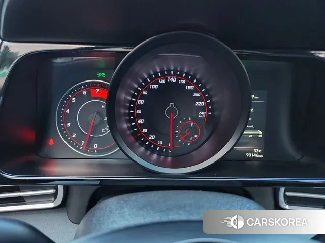 Hyundai Avante (CN7) 2022 Белый из Кореи, фото 3