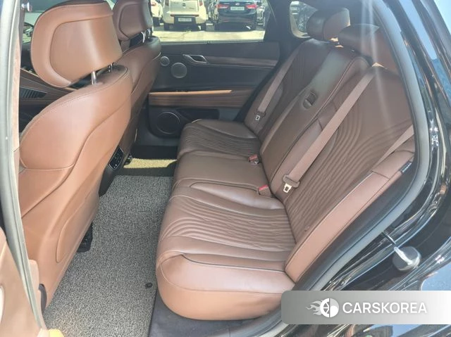 Genesis G80 (RG3) 2022 Черный из Кореи, фото 3