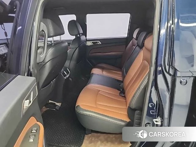 Ssangyong Rexton Sports 2018 Синий из Кореи, фото 3