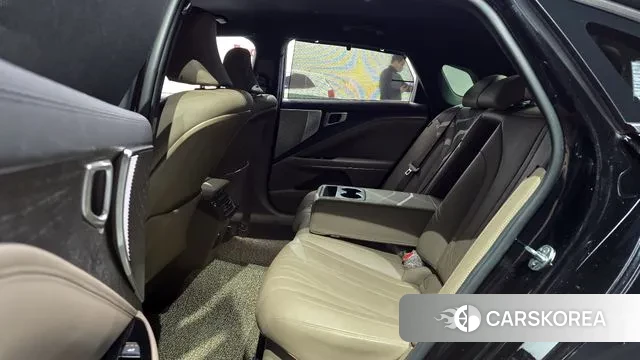 Kia K8 Hybrid 2022 Черный из Кореи, фото 3