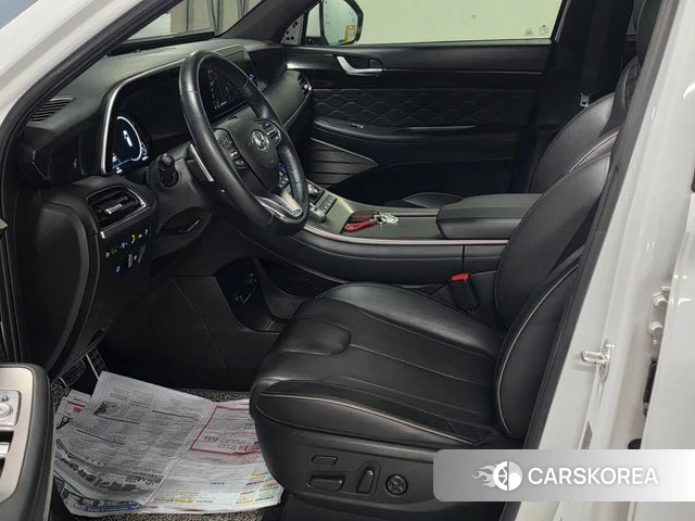 Hyundai Palisade 2021 Белый из Кореи, фото 3