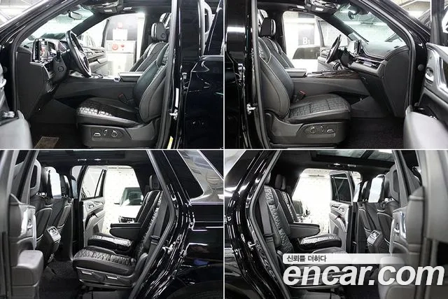 Cadillac Escalade 5th Generation 2022 Черный из Кореи, фото 3