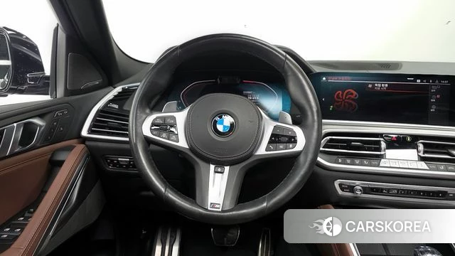 BMW X6 (G06) 2020 Черный из Кореи, фото 3