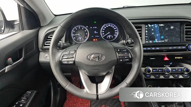 Hyundai The New Avante AD 2019 Белый из Кореи, фото 3