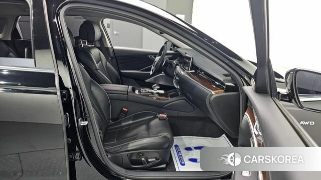Kia More K9 2019 Черный из Кореи, фото 3