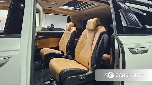 Kia Carnival 4th generation 2021 Белый из Кореи, фото 3