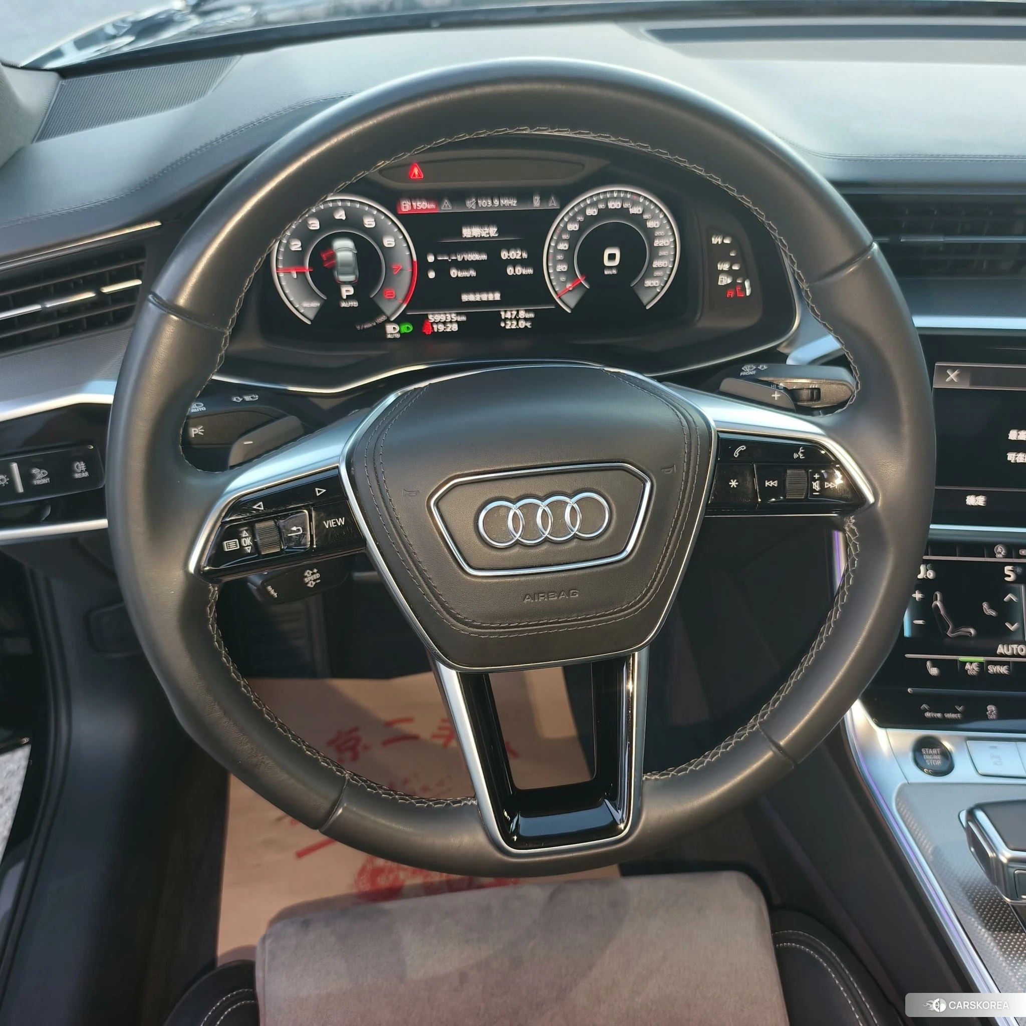 Audi A6L 2023 Черный из Китая, фото 3