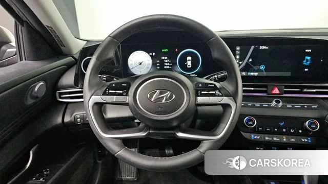 Hyundai Avante (CN7) 2023 Серый из Кореи, фото 3