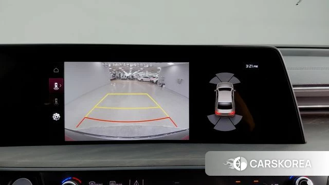 Kia K8 2021 Черный из Кореи, фото 3