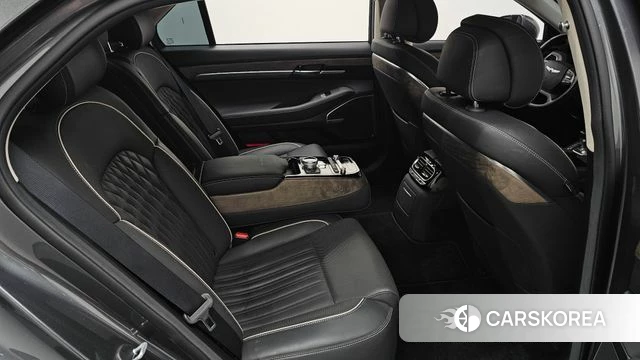 Genesis G90 2019 Серый из Кореи, фото 3