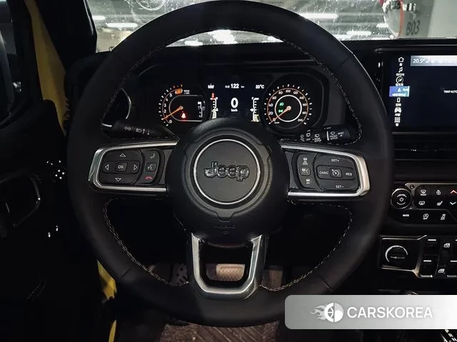 Jeep Wrangler (JL) 2024 Желтый из Кореи, фото 3